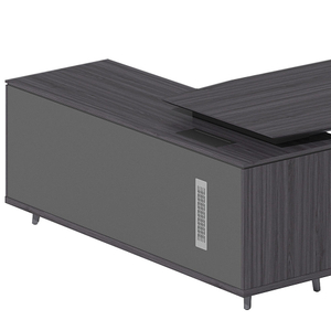 Office desk luxury executive modern office desk l shaped computer desk office furniture mesas