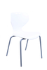 Customized Professional Colorful Furniture Metal Pp Visitor Airport Waiting Chair stackable chair mesas