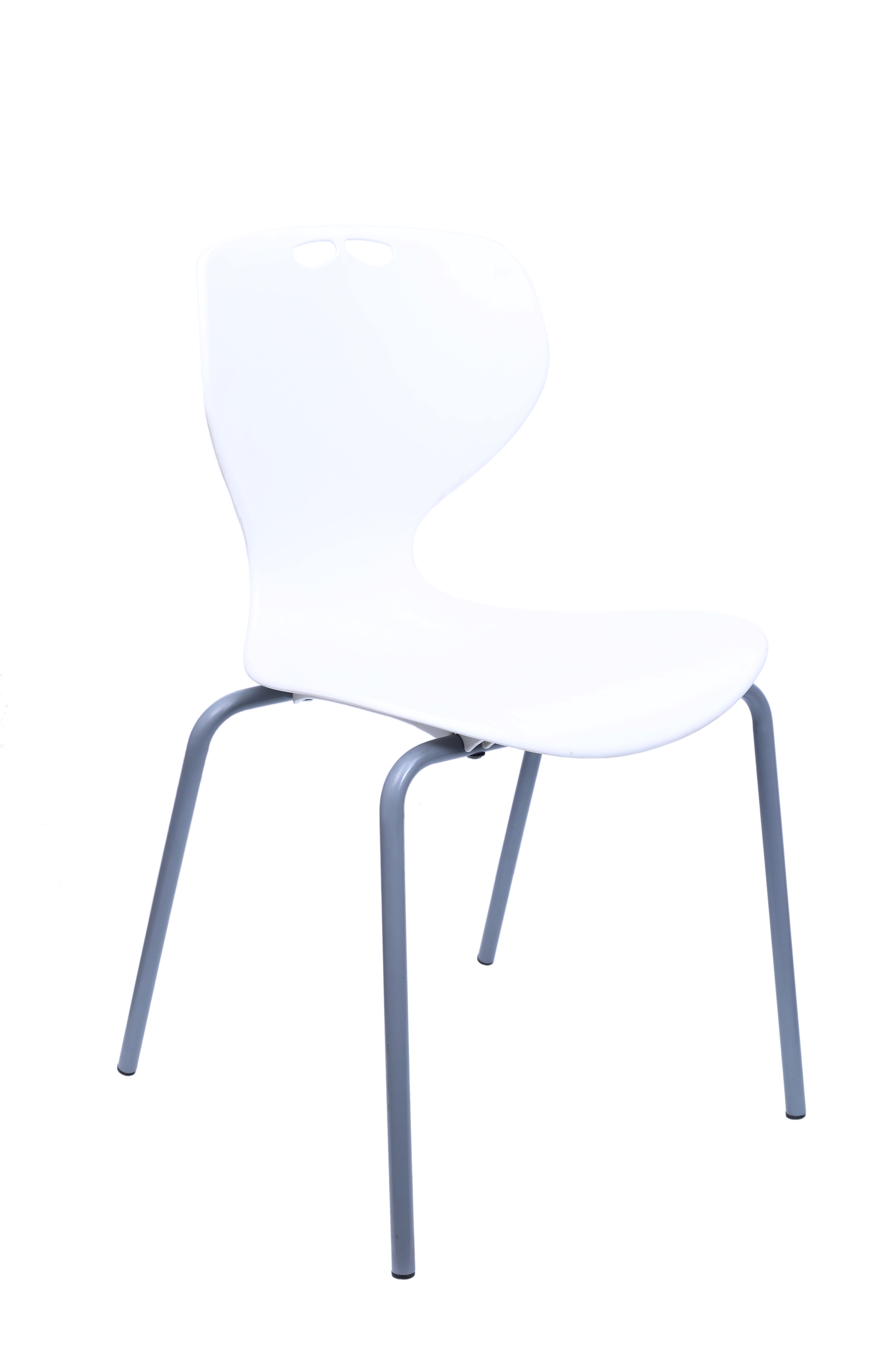 Customized Professional Colorful Furniture Metal Pp Visitor Airport Waiting Chair stackable chair mesas