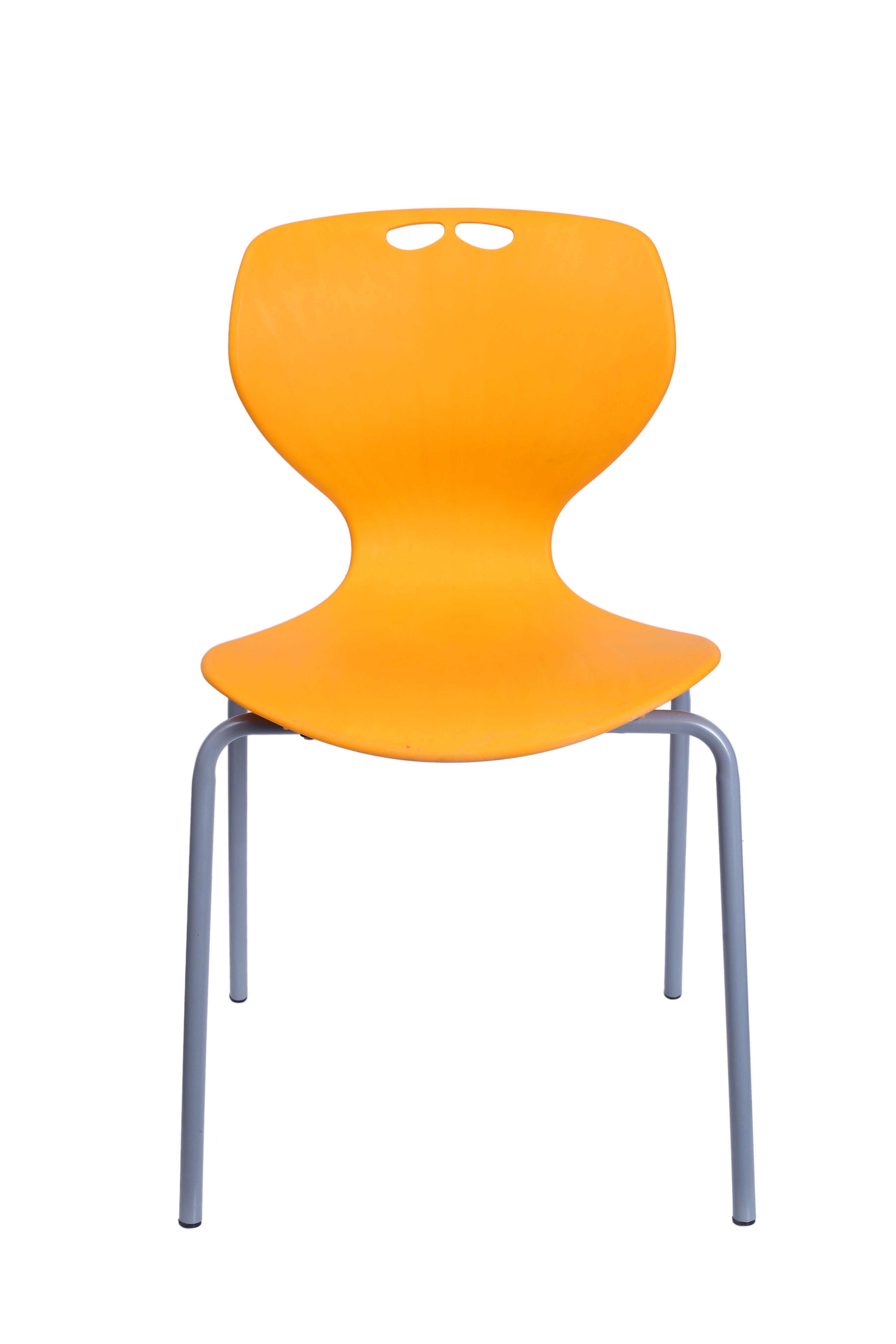 Customized Professional Colorful Furniture Metal Pp Visitor Airport Waiting Chair stackable chair mesas