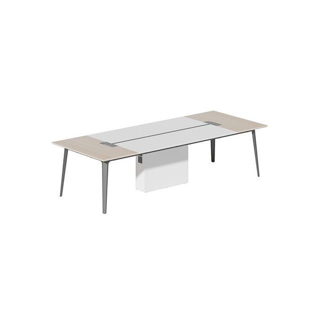 Modern luxury meeting table set design office wooden long conference meeting table office desk
