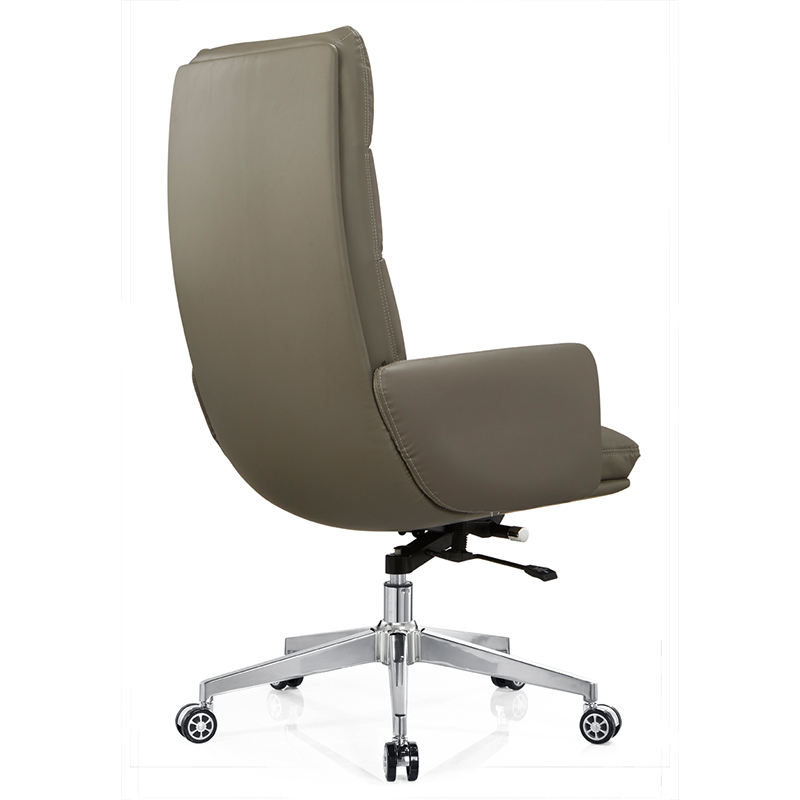 Comfortable executive swivel wheels leather mesh furniture black rolling ergonomic office chair furniture sillas