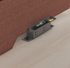 Multi-purpose Flat L shape Home Office Computer Desk with Shelves