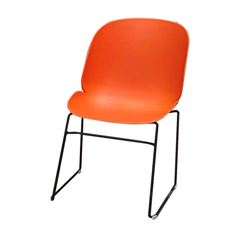 New design wholesale simple dining room living room furniture chair stackable chair