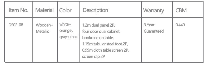 Cheap executive manager CEO office furniture white modern L shape glass wooden office desk