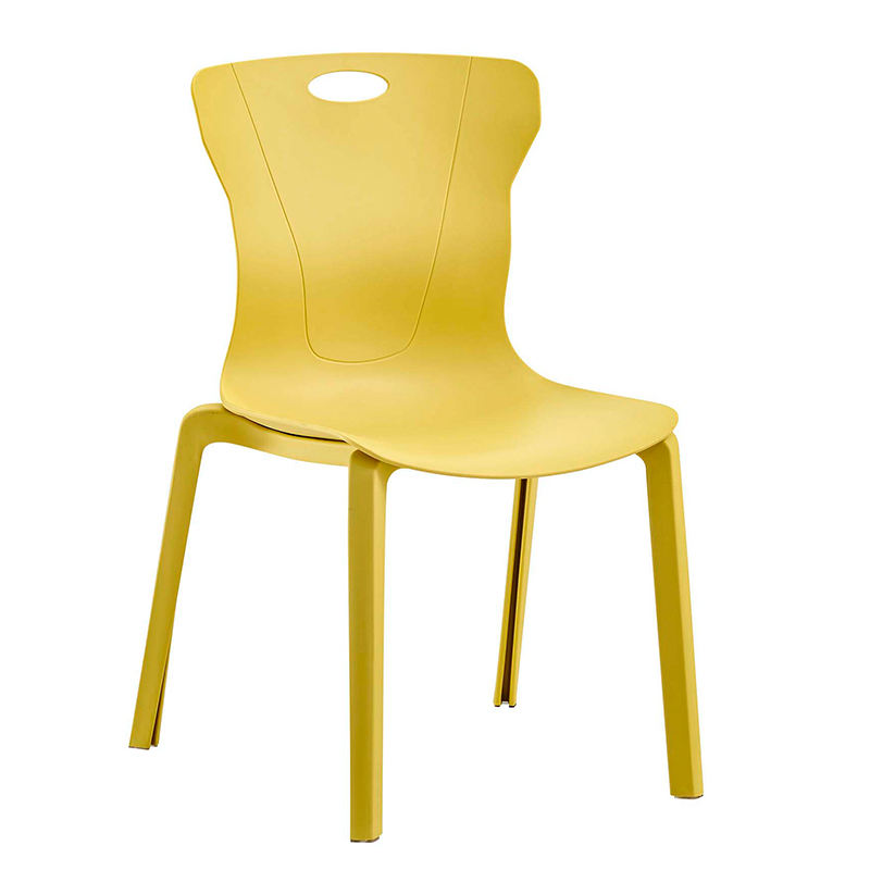 New design wholesale simple dining room living room furniture chair stackable chair