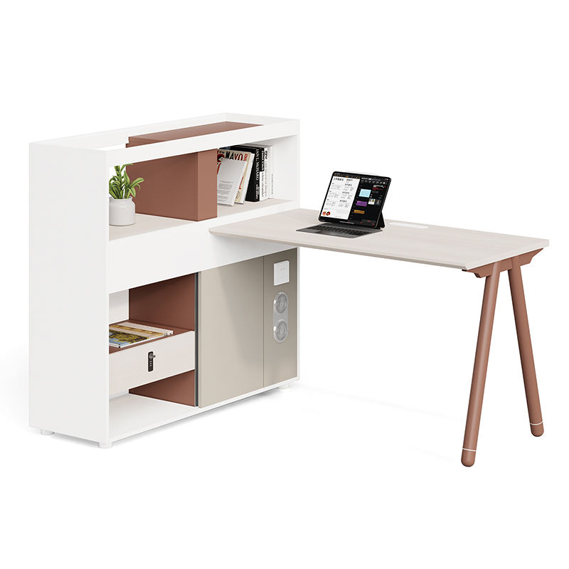 Executive Workstation Cubicle Office Desk Wooden Office Desk Modern Work Bench for Workshop Office