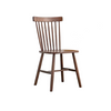 Nordic Style Windsor Chair Modern Restaurant Cafe Simple Design Dining Chair Solid Wood Dining Room Chair