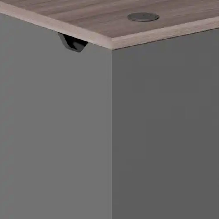 Modern Office Desk Furniture Specifications L Shape Executive Table For Manage