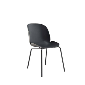 New design wholesale simple dining room living room furniture chair stackable chair