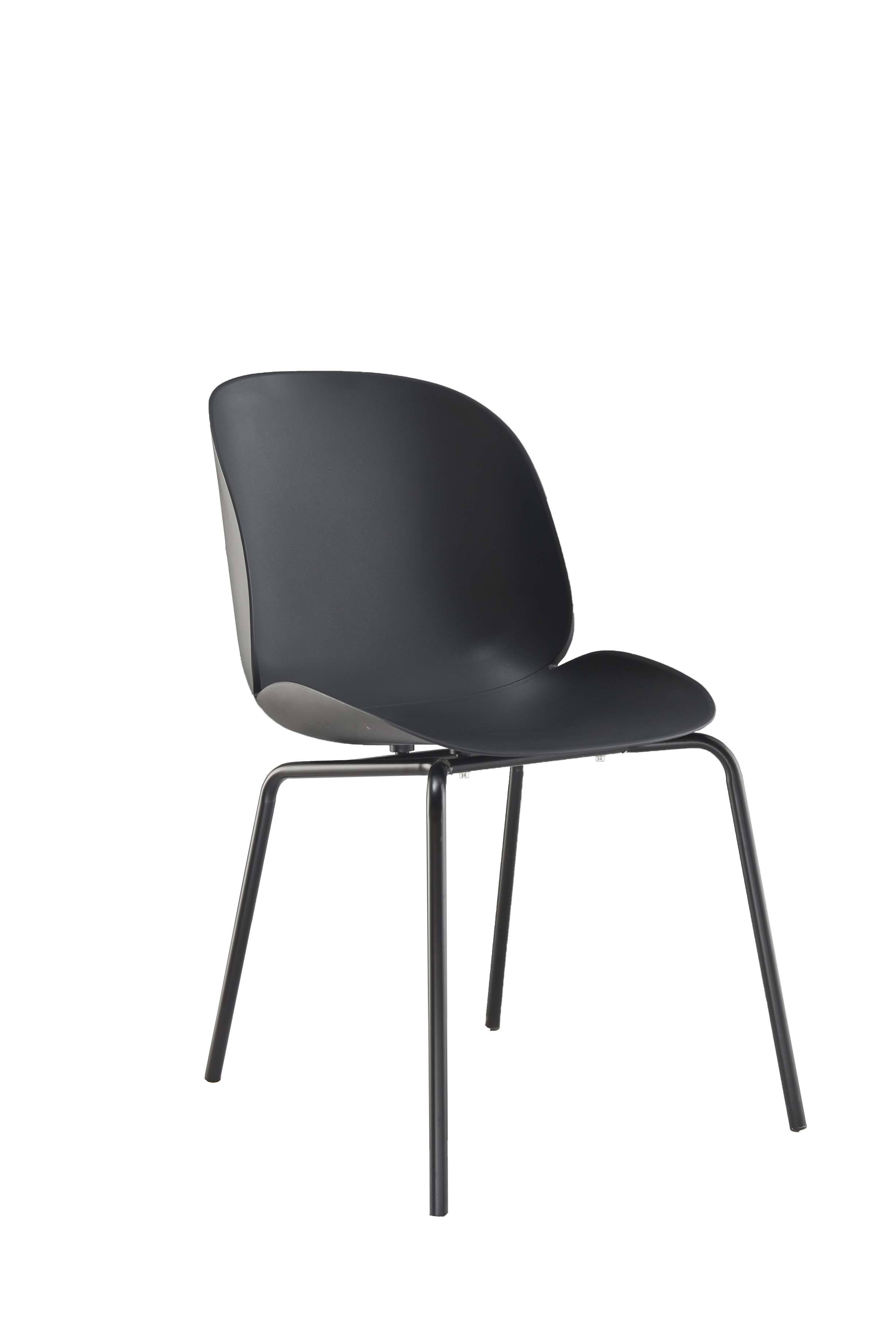 New design wholesale simple dining room living room furniture chair stackable chair