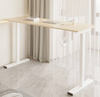 Metal Office Lift Table Computer Standing Desk Motorized Frame Height Adjustable Desk commercial furniture home office desk