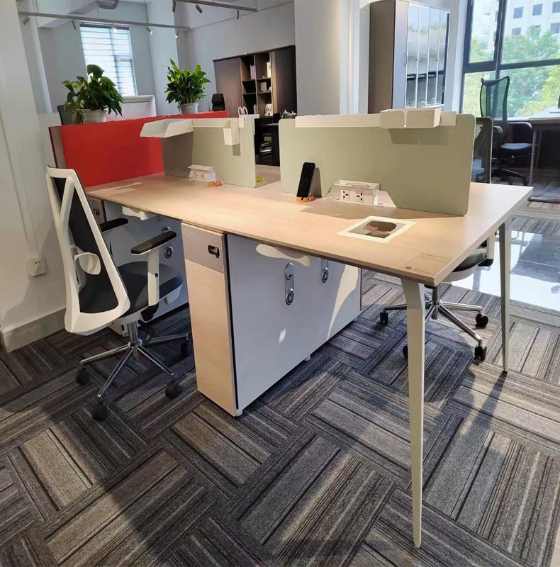 Home Executive Work Desk Modern Wooden Study Writing Student Computer Table Office Desk With Drawer