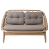 Home Office Sofa Set Modern Design Rattan Couch Sofa Reception Area Hotel Commercial Furniture Mesas Sillas Outdoor Waterproof