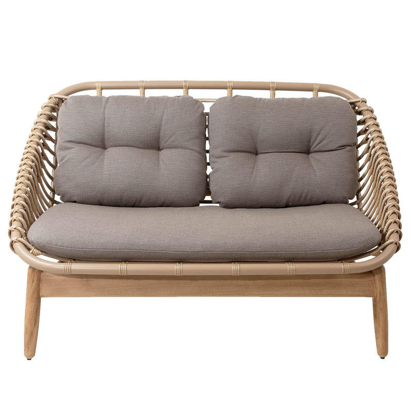 Home Office Sofa Set Modern Design Rattan Couch Sofa Reception Area Hotel Commercial Furniture Mesas Sillas Outdoor Waterproof
