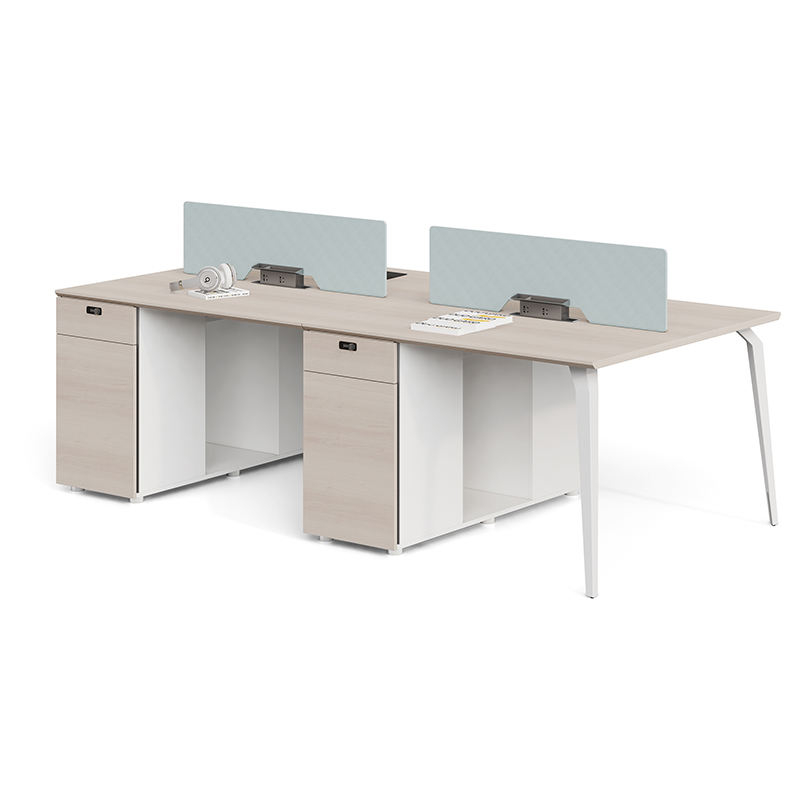 Office Desk High Quality Mesas Laptop Workstation Modern Cubicle Office Office Furniture School Furniture Wooden 10pcs