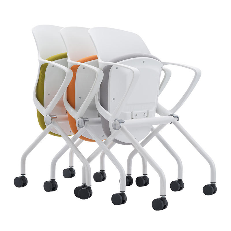 Cheap PP Training Chair Stackable Chair with Table mesas