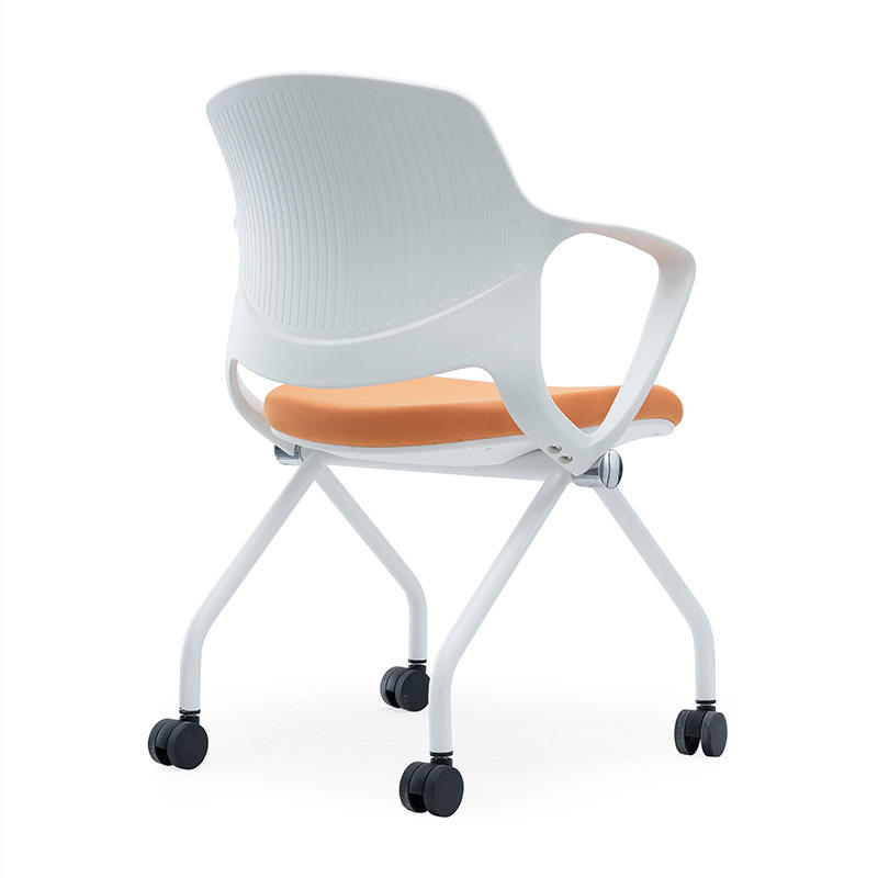 Cheap PP Training Chair Stackable Chair with Table mesas