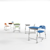 School desk and chair adjustable height in classroom sets mesas