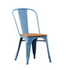 Wholesale Vintage Industrial Metal Chair Garden Cast Aluminum Chair White Cheap Brand New Stacking Aluminum Banquet Chair