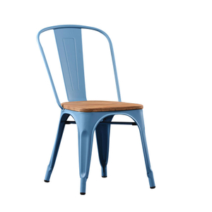 Wholesale Vintage Industrial Metal Chair Garden Cast Aluminum Chair White Cheap Brand New Stacking Aluminum Banquet Chair