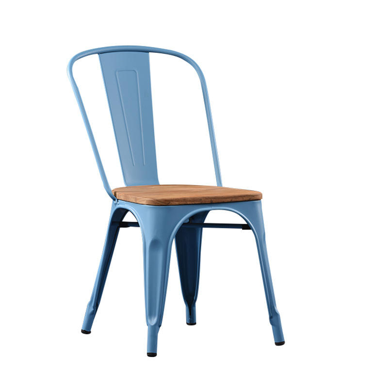Wholesale Vintage Industrial Metal Chair Garden Cast Aluminum Chair White Cheap Brand New Stacking Aluminum Banquet Chair
