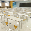 training table classroom student college desk move wheels foldable training office desk home office desk commercial furniture