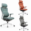 Modern Luxury high end Leather chair Wheels Executive Office Computer Chair sillas