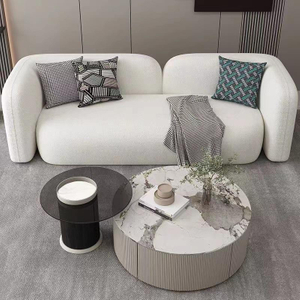 Home Office Sofa Set Modern Design Leather Couch Sofa Reception Area commercial furniture mesas sillas