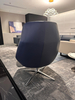 Home Office Sofa Set Modern Design Couch Sofa Reception Area commercial furniture mesas sillas