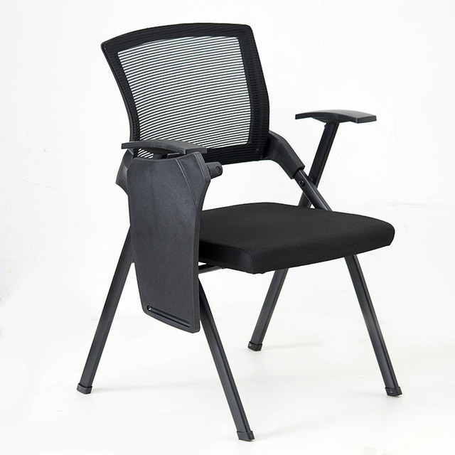Cheap PP Training Chair Stackable Chair with Table mesas
