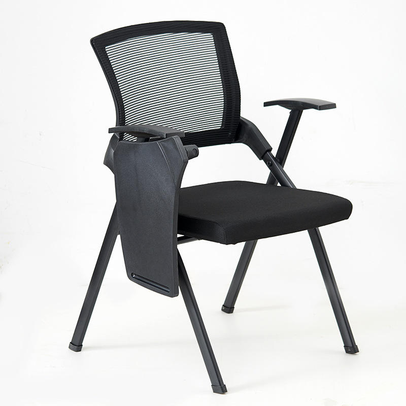 Cheap PP Training Chair Stackable Chair with Table mesas