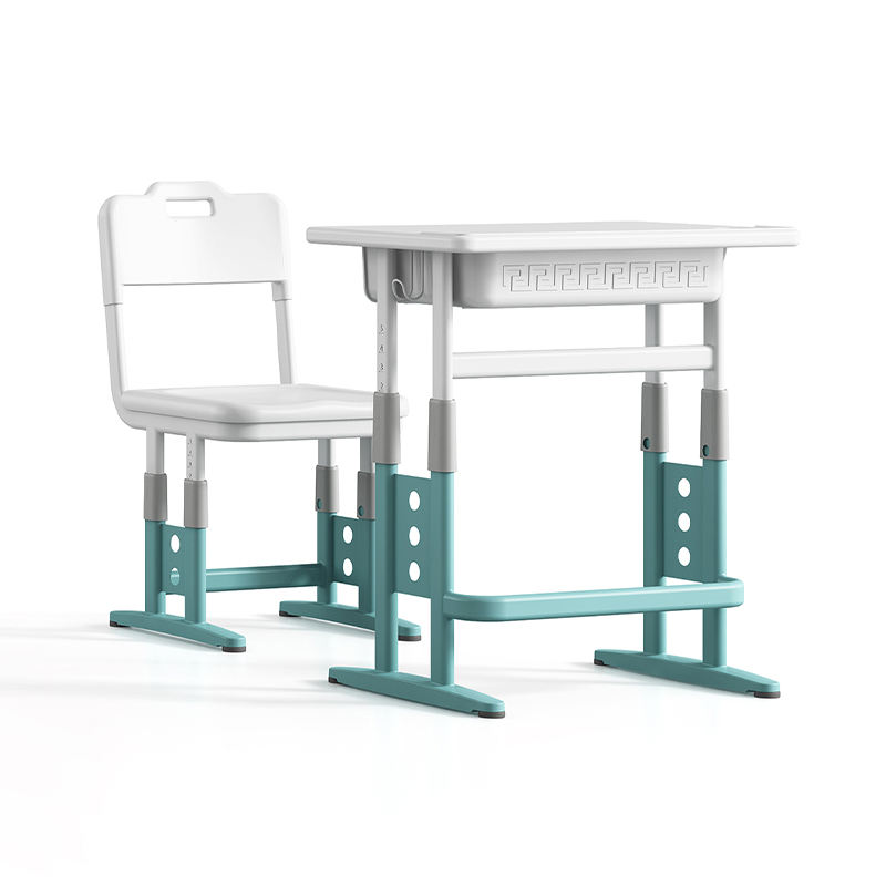 School furniture sets table seat adjustable student desk and chair customizable sets stackable chair classroom sets