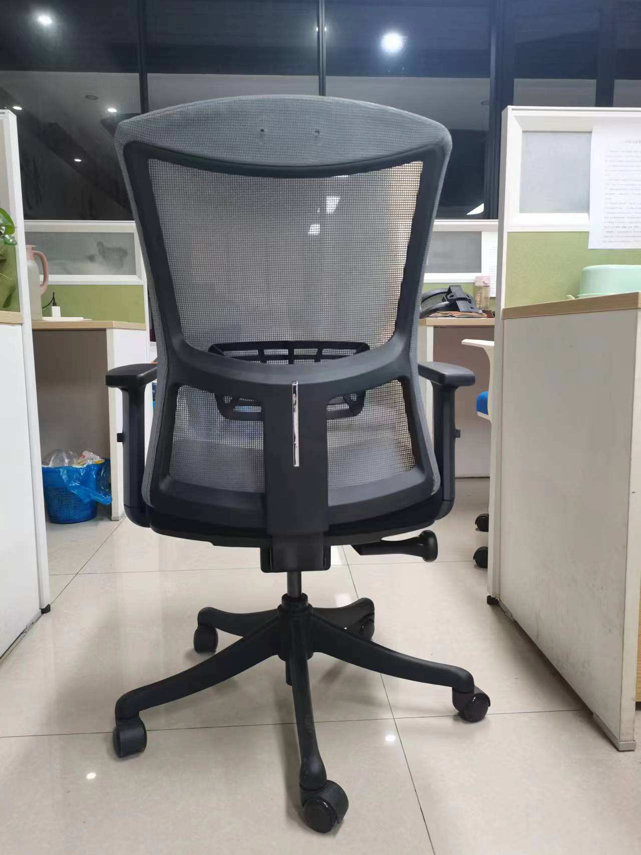 Factory Supplier New Brand Mesh Wooden Executive Ergonomic Lift Swivel Rotating Office Chair mesas commercial furniture