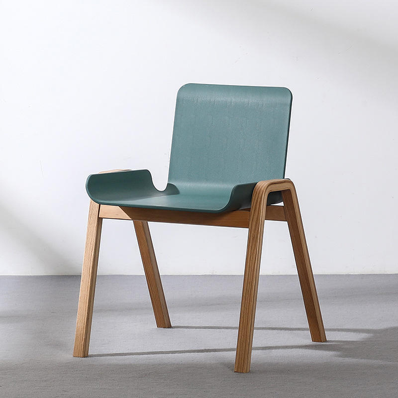Wholesale Cheap Colorful Restaurant Chairs wooden Chair Event sillas Stackable Chairs