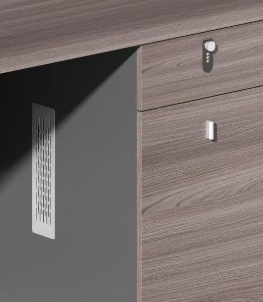 Modern Office Desk Furniture Specifications L Shape Executive Table For Manage