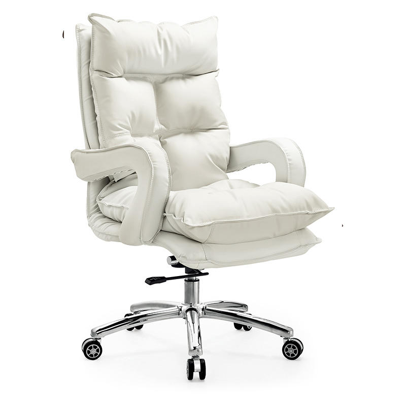 Hot selling office chair furniture executive chair luxury office student training leather chair sillas