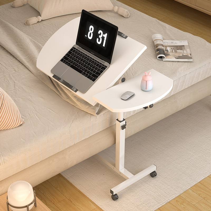 Factory custom overbed laptop desk table adjustable bedside desk table for dinning and work Laptop Desk table