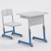School furniture sets table seat adjustable student desk and chair customizable sets stackable chair classroom sets