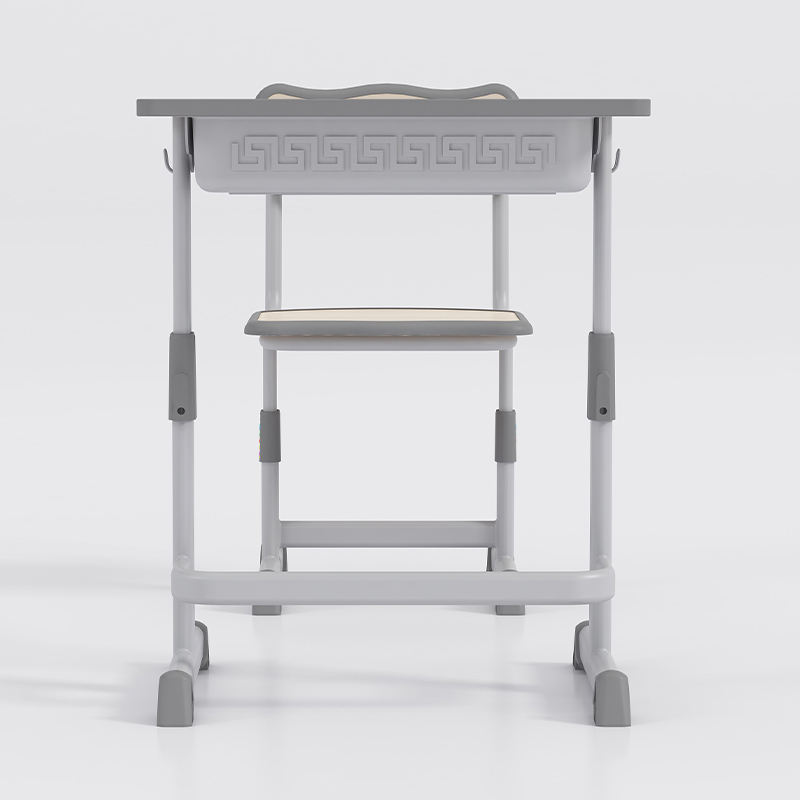School Furniture Double Seater table seat adjustable student desk and chair customizable sets stackable chair classroom sets
