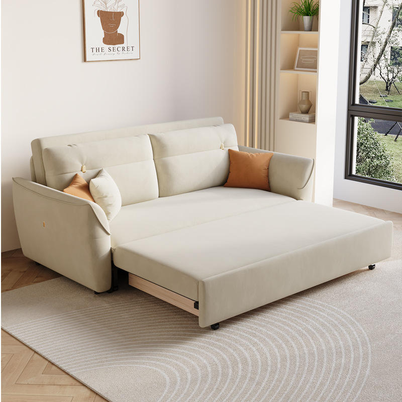 Modern Living Room Sofa Furniture With Storage Function Foldable Sofa Bed