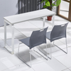 sillas Leisure Chair Wholesale Cheap Dining Room Chairs Home Furniture METAL PP Chair