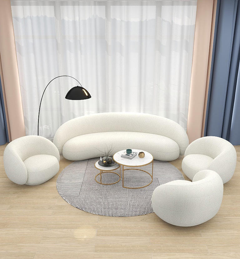 Home Office Sofa Set Modern Design Couch Sofa Reception Area commercial furniture mesas sillas