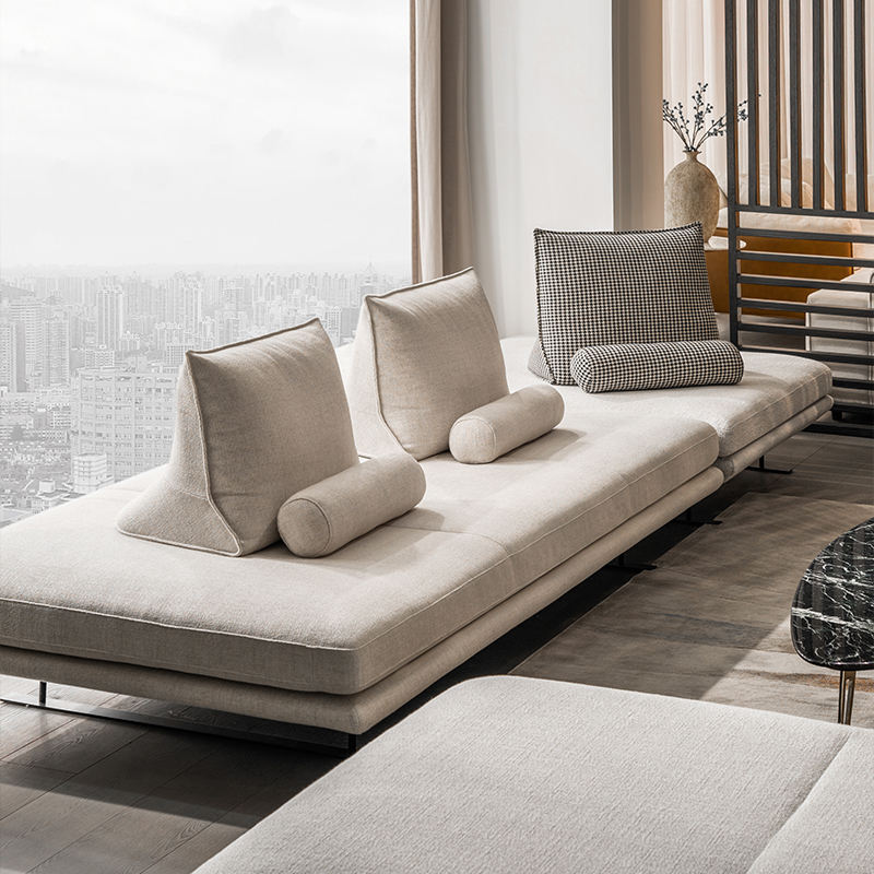 clouds couch sectional sofa furniture soft comfy modular dupe modern