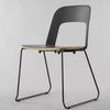 Factory Direct Sale Beauty Salon Hospital Clinic Furniture Metal Frame Waiting Room Chair stackable chair sillas