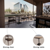 Customized furniture for store-style restaurants for DYSC001