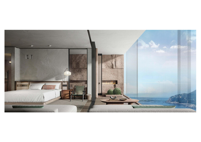 Customized hotel furniture for business king-size bed rooms for DYBDKR002