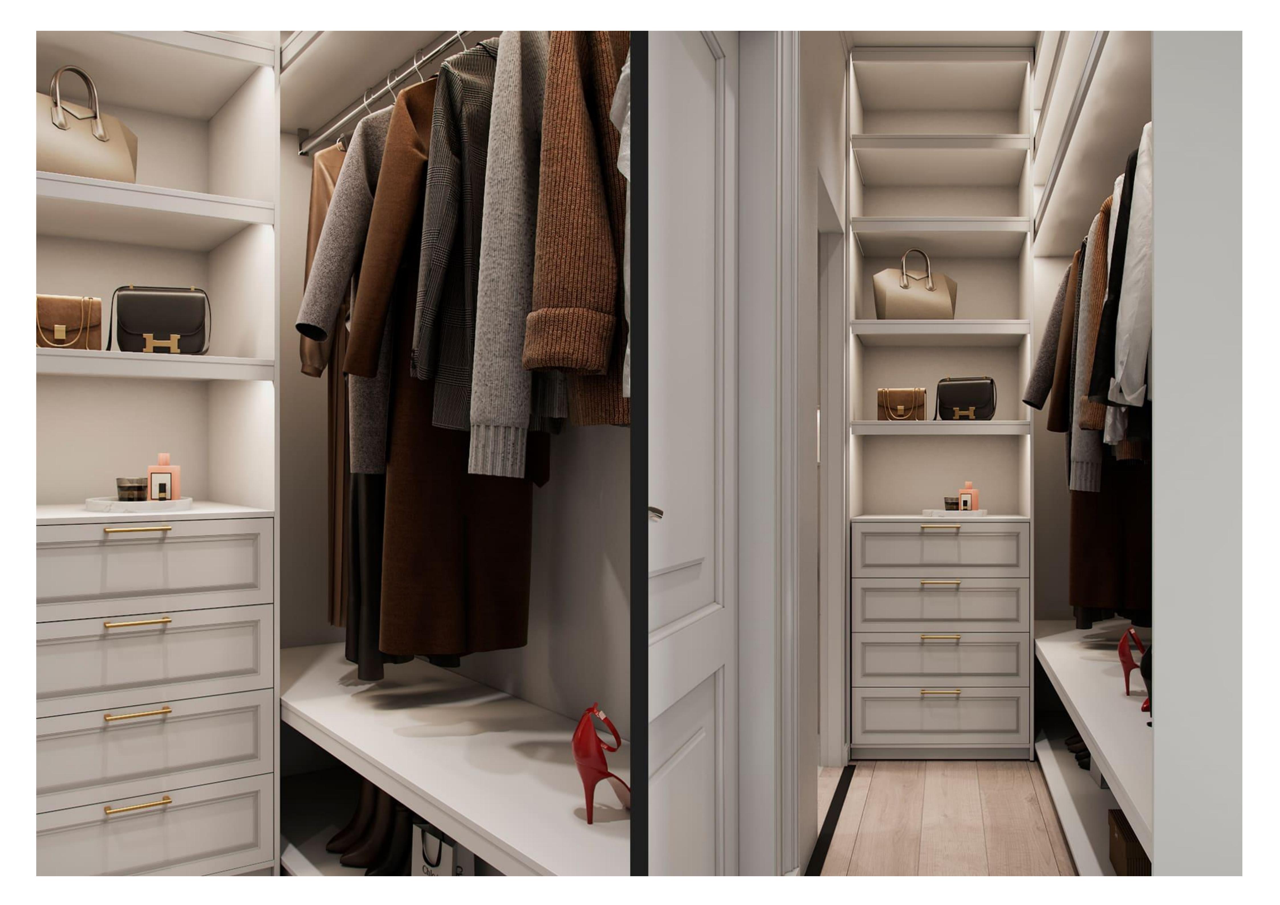 Custom furniture for single-story apartments for DYAPF010