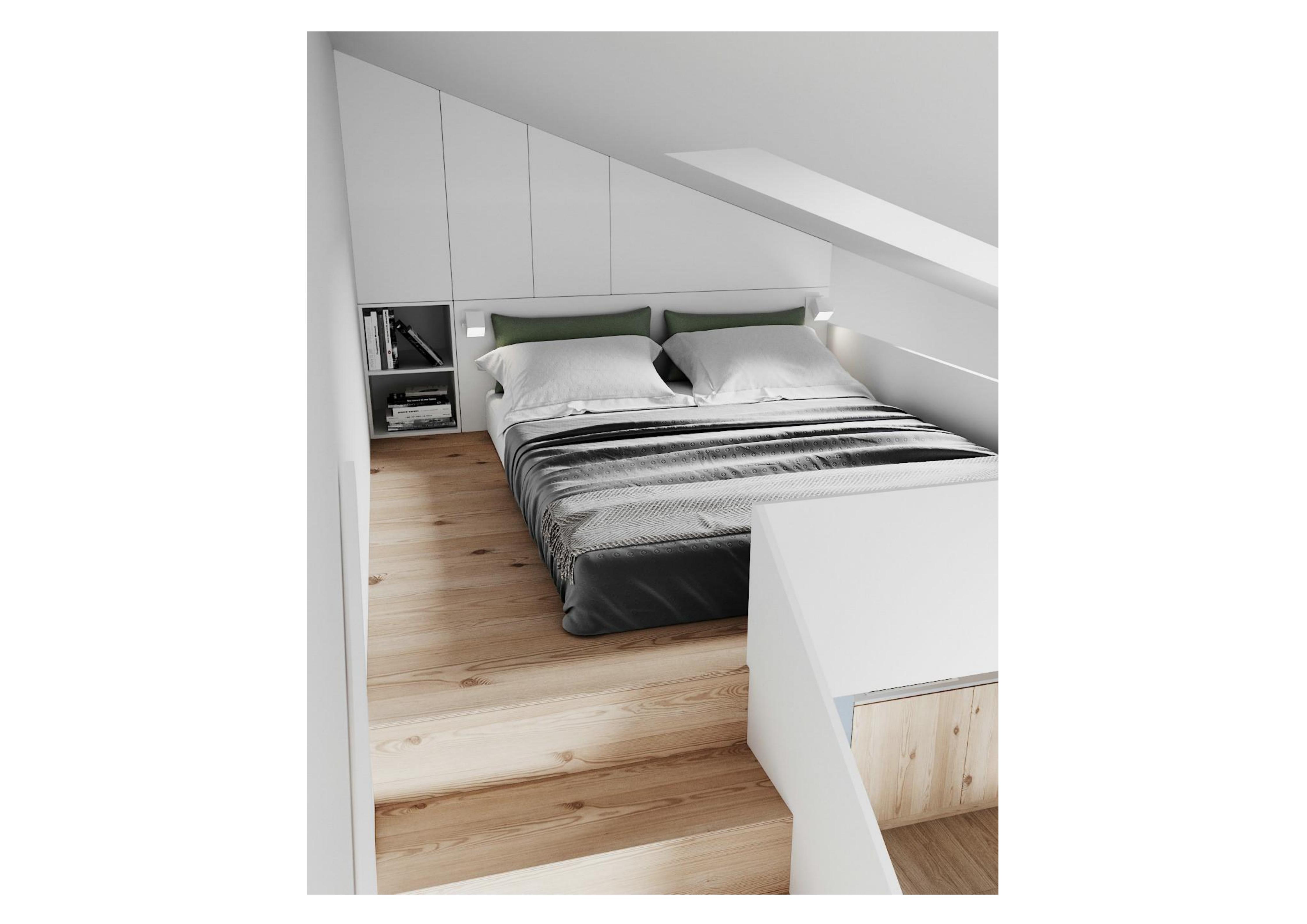 Customized furniture for duplex apartments FOR DYAPD005