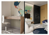 Custom furniture for single-story apartments for DYAPF013